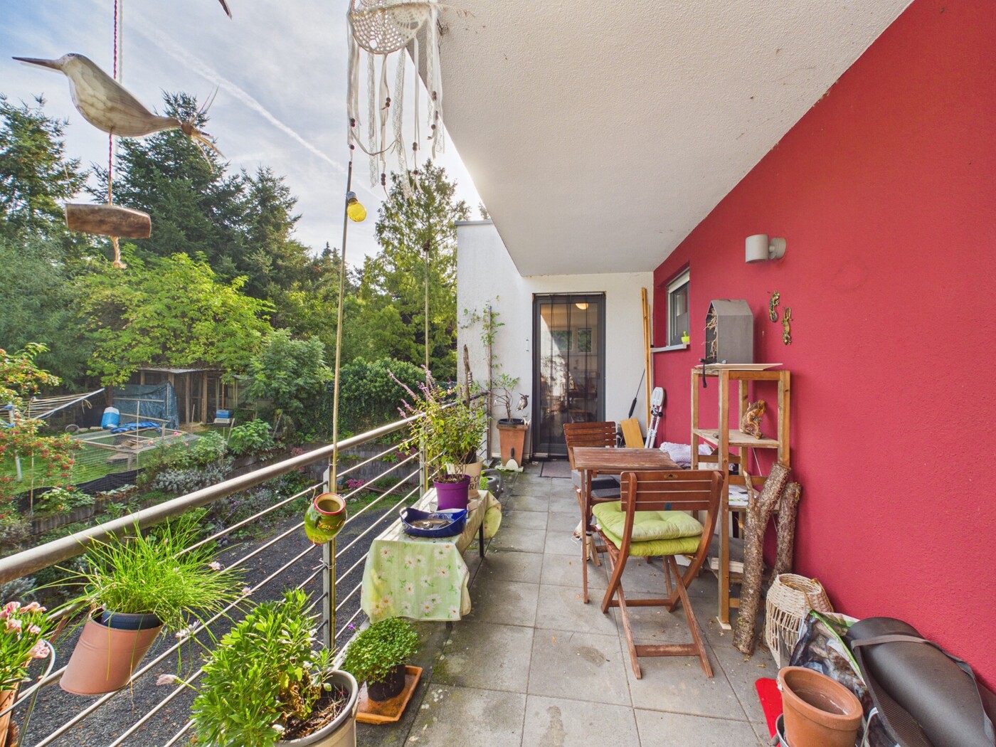 Balkon Wohnung 1 
