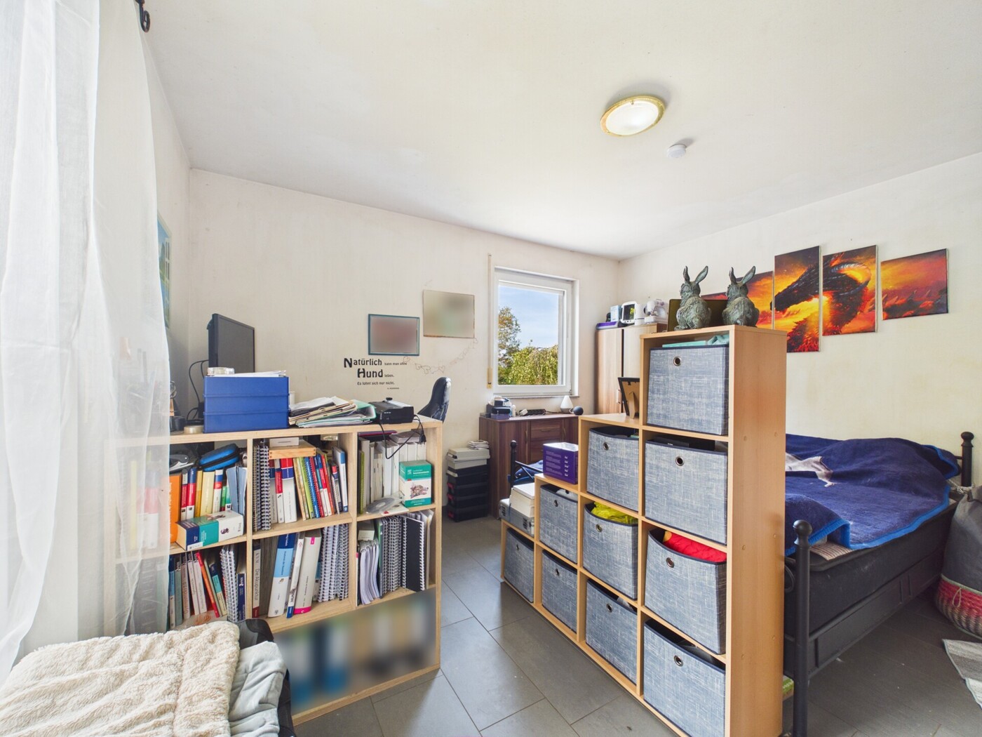 Schlafzimmer 2 Whg. 2 OG 