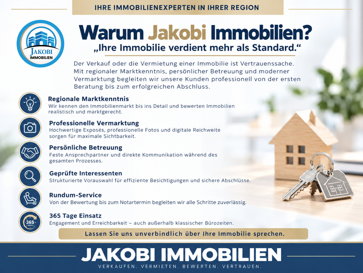 Warum Jakobi Immobilien