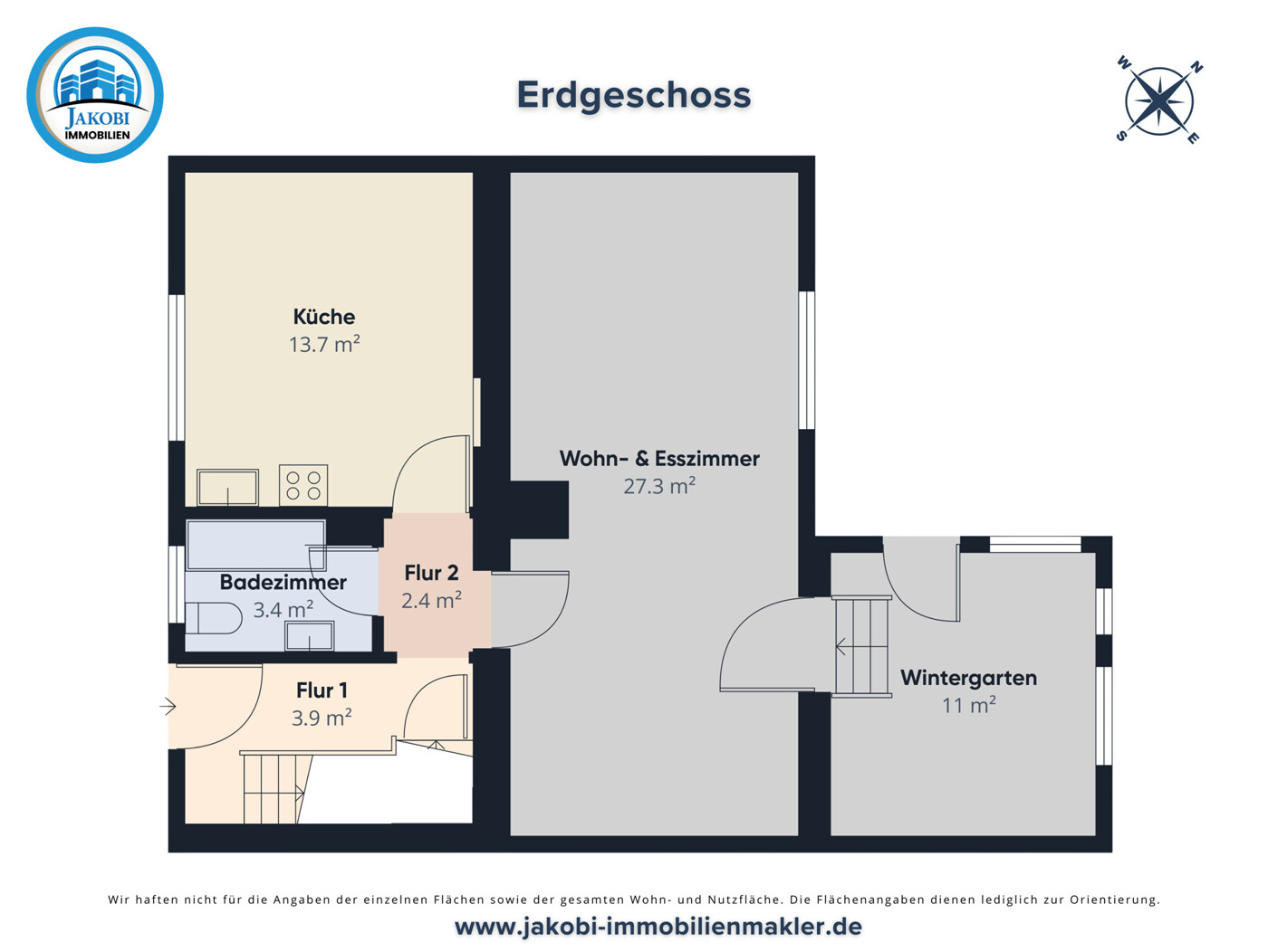 Grundriss EG