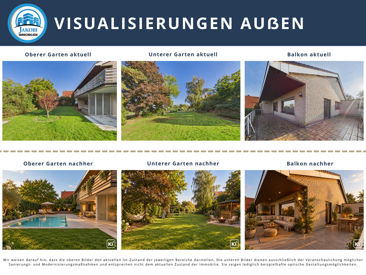 Visualisierung Außen