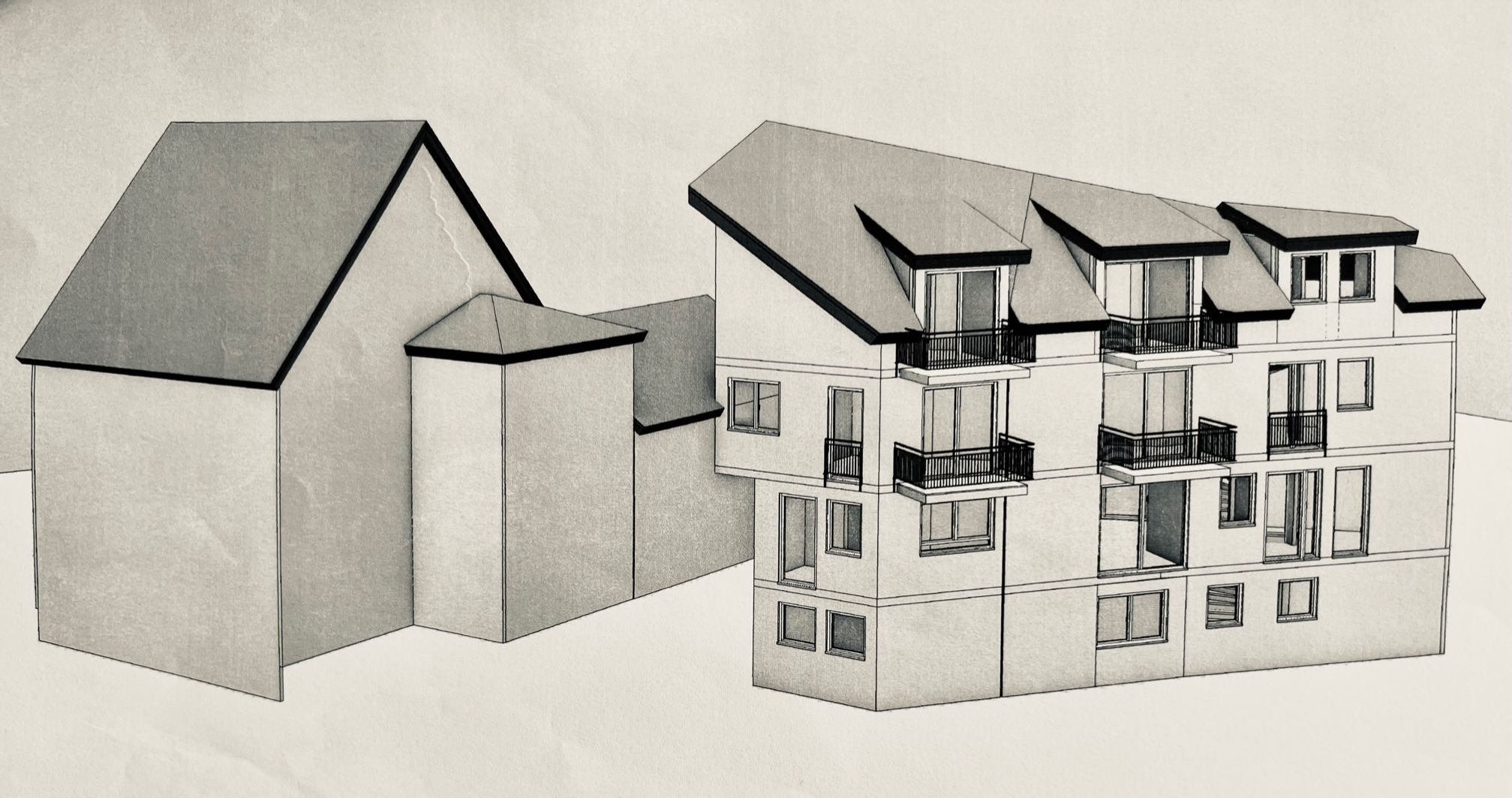 Real Estate Title Image Background