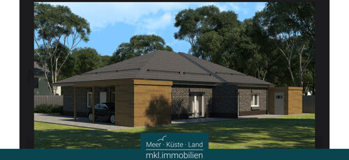 Beispiel Bungalow Ansicht 3