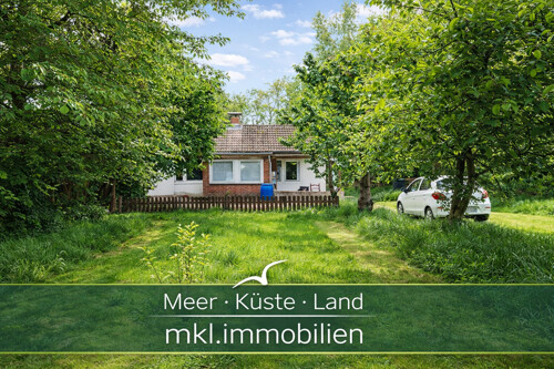 Blick von der Dorfstraße