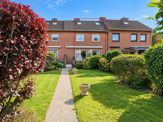 Ansicht Garten