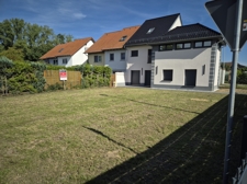Hausansicht vom Garten