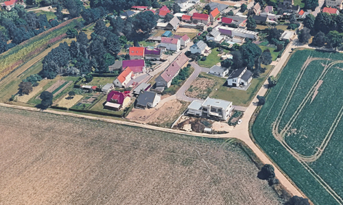 Luftbild Südblick