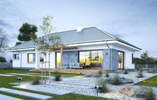 Bungalo Vorderansicht