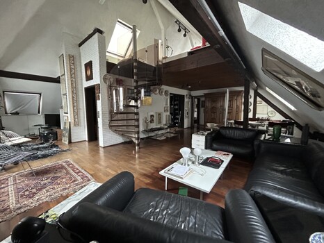 Blick Wohn-Ess
