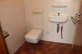 Gäste-WC im Erdgeschoß