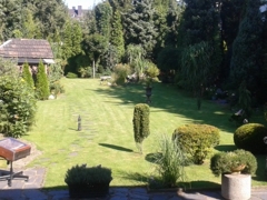 Der Garten im Sommer