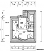 Grundriss Dachgeschoß