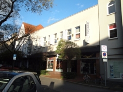 Ansicht Ladenstraße