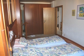 Das Schlafzimmer