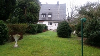 Gartenansicht vom Haus 