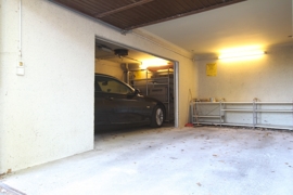 Garage von Innen