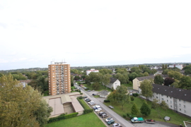 Ausblick vom Balkon