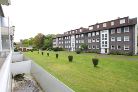 Ausblick vom Balkon