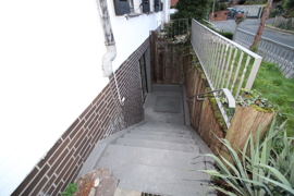 Treppe zum Souterrain