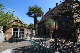Gartenanlage