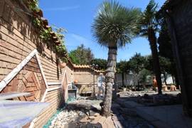 Gartenanlage