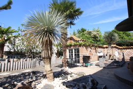 Gartenanlage