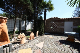 Gartenanlage
