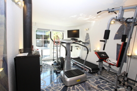 Fitnessbereich