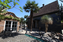 Gartenanlage