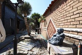 Gartenanlage