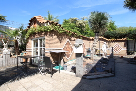 Gartenanlage