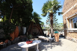 Gartenanlage