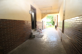 Hofzufahrt