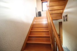 Treppe zum 1. OG