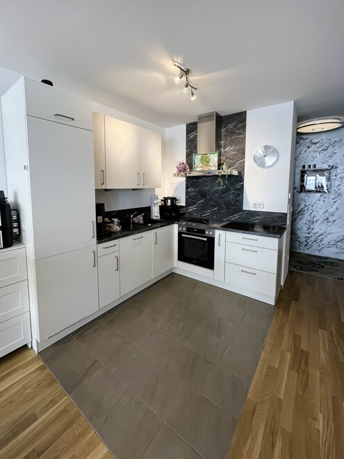 WeserHöfe – 3-Zimmer-Wohnung mit großer Loggia und Gäste-WC - Photo 1