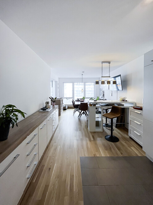 WeserHöfe – 3-Zimmer-Wohnung mit großer Loggia und Gäste-WC - Photo 2