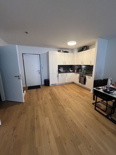 Schöne 2 Zi-Wohnung mit großem Südbalkon im Herzen des Tabakquartiers - Photo 2