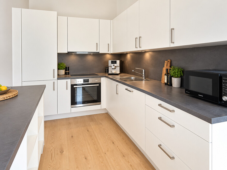 Viel Raum zum Wohlfühlen im Tabakquartier - großzügige 2 Zi.-Wohnung in den TQ Studios - Photo 3