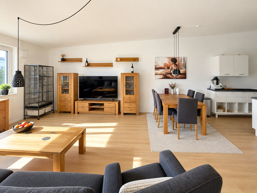 Viel Raum zum Wohlfühlen im Tabakquartier - großzügige 2 Zi.-Wohnung in den TQ Studios - Photo 1