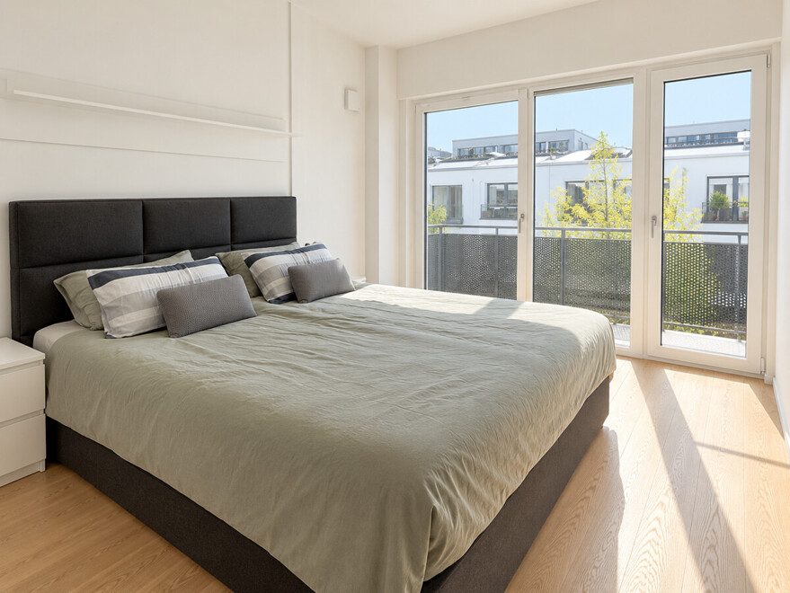 Viel Raum zum Wohlfühlen im Tabakquartier - großzügige 2 Zi.-Wohnung in den TQ Studios - Photo 2