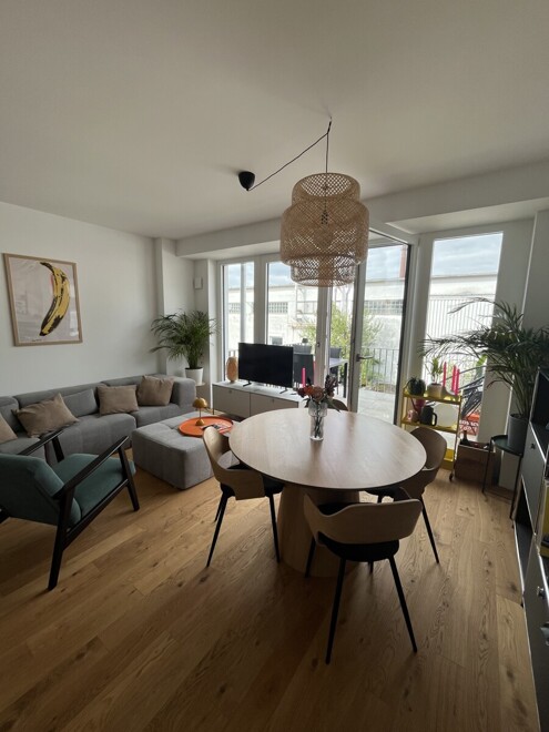Schöne 2 Zi-Wohnung mit großem Balkon im Herzen des Tabakquartiers - Foto 2