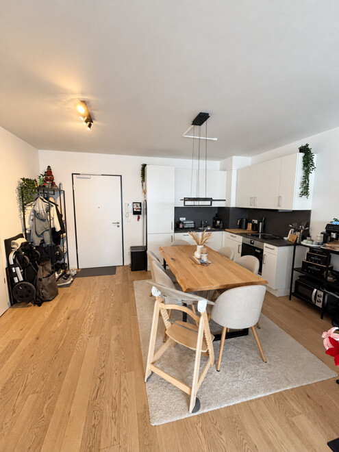 Genießen Sie Ihr Zuhause - gemütliche 2-Zi.-Wohnung mit Südbalkon in den TQ Studios - Foto 2