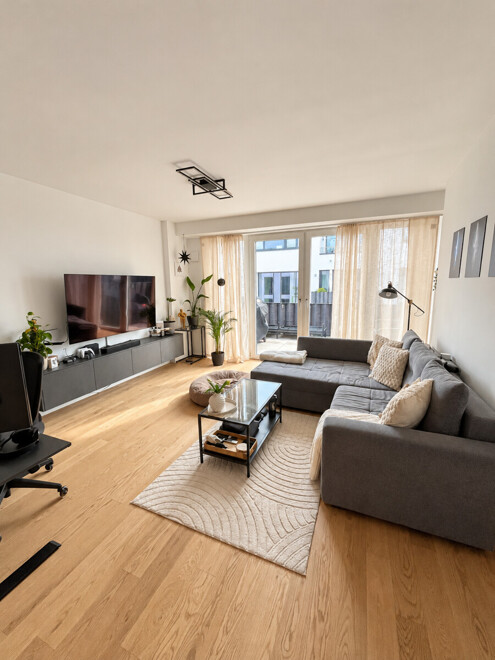 Genießen Sie Ihr Zuhause - gemütliche 2-Zi.-Wohnung mit Südbalkon in den TQ Studios - Foto 1