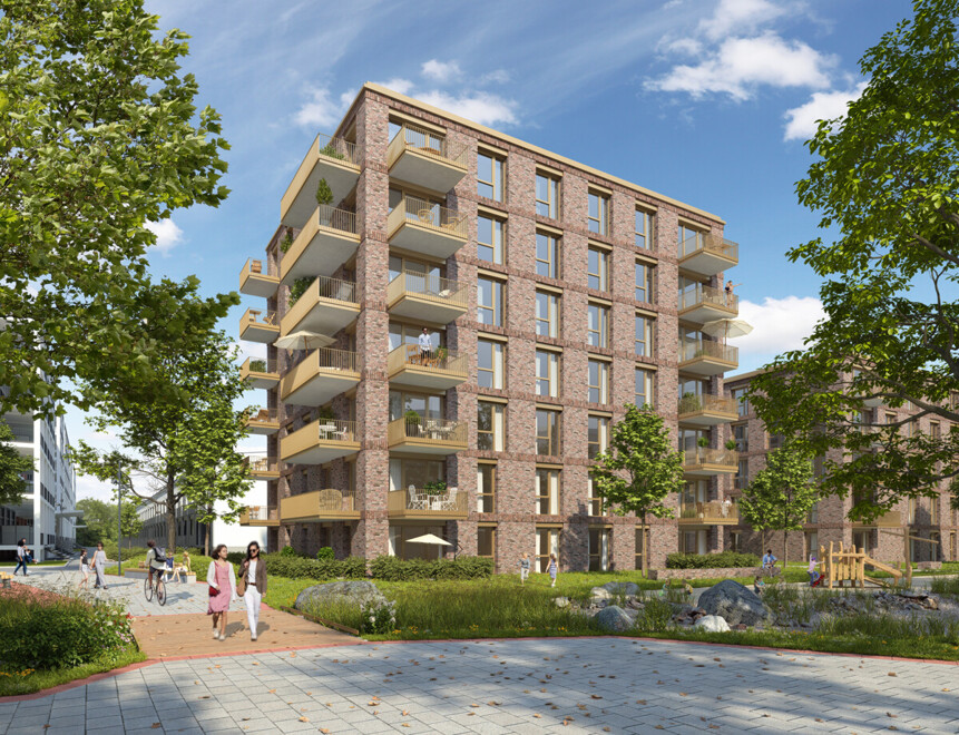 01.07.2026 – Erstbezug Neubauwohnung mit zwei Terrassen - Photo 2
