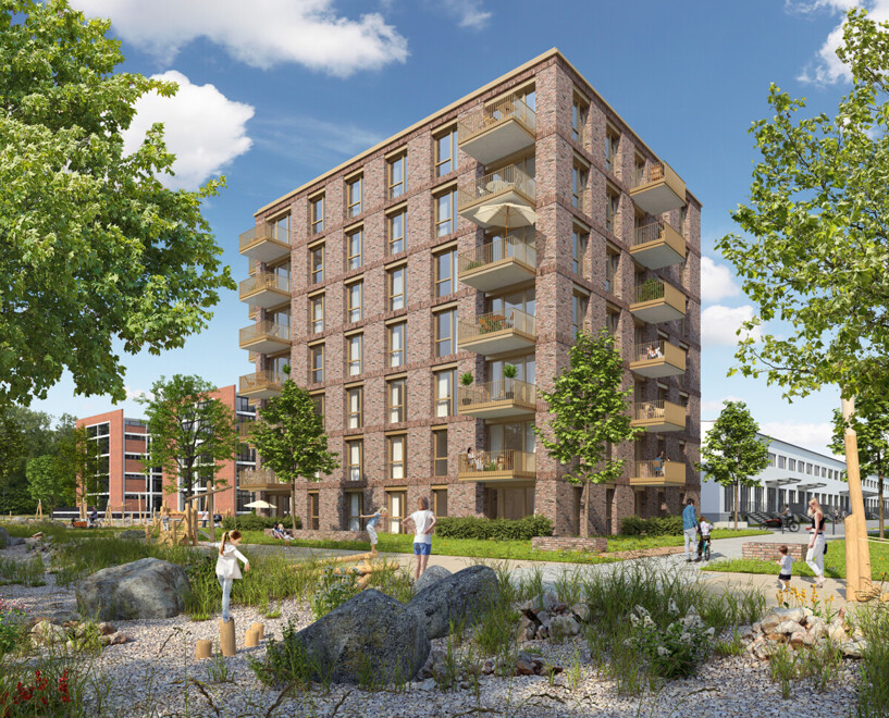 01.07.2026 – Erstbezug Neubauwohnung mit zwei Terrassen - Photo 2