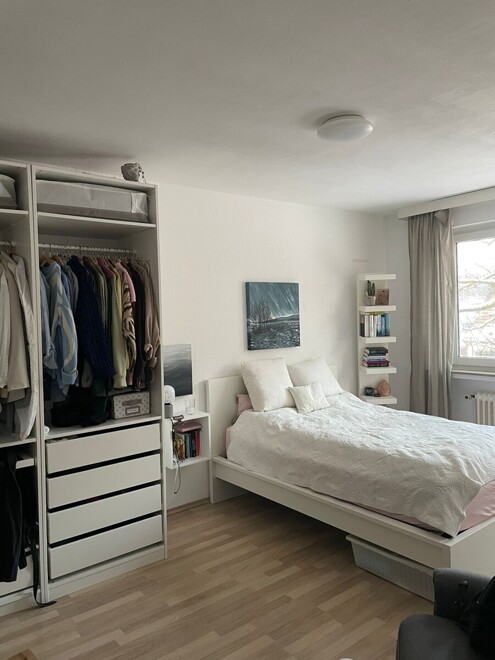 Gemütliche 2-Zimmer-Wohnung mit großem Balkon in Bremen-Lesum - Photo 2