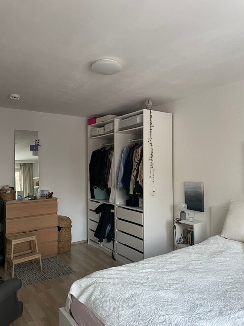 Gemütliche 2-Zimmer-Wohnung mit großem Balkon in Bremen-Lesum - Photo 2