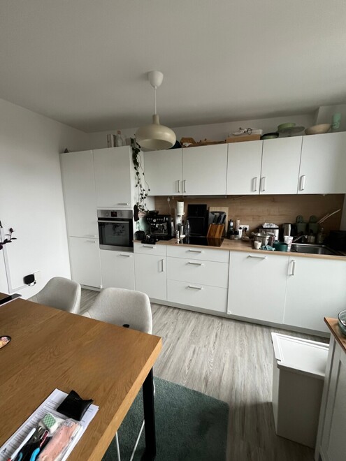 Neustadt – Helle 2-Zimmer-Dachgeschosswohnung nahe der Kleinen Weser mit Balkon - Foto 2