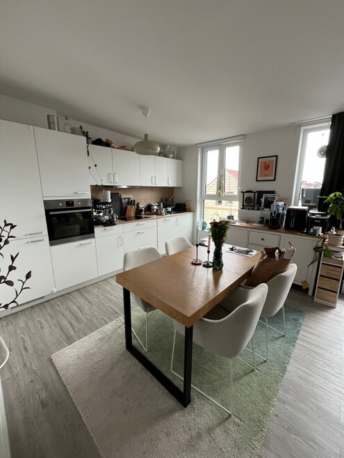 Neustadt – Helle 2-Zimmer-Dachgeschosswohnung nahe der Kleinen Weser mit Balkon - Foto 3