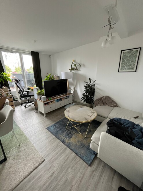 Neustadt – Helle 2-Zimmer-Dachgeschosswohnung nahe der Kleinen Weser mit Balkon - Foto 1
